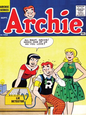 cover image of Archie (1960), Issue 122